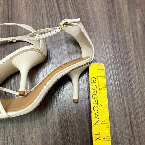 $278 Reformation Gigi Strappy Mid Heel Sandal women sz 6 - Picture 6 of 10